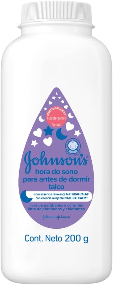 Talco Baby Hora Do Sono 200G Johnsons