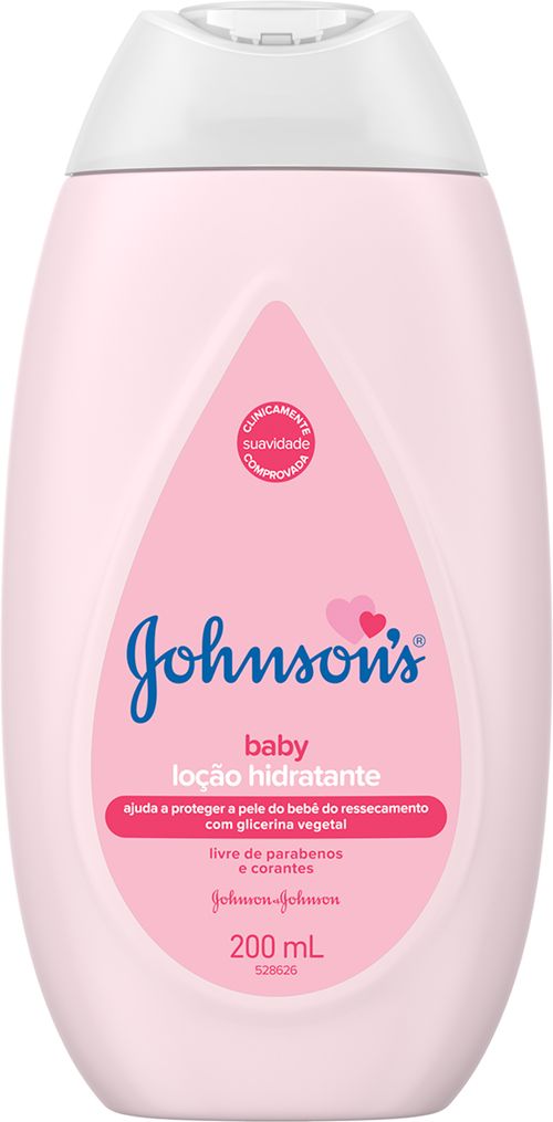 Loção Hidratante Baby Regular 200Ml Johnsons