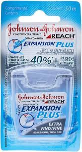 Fio Dental Reach Extra Fino 50M Johnsons