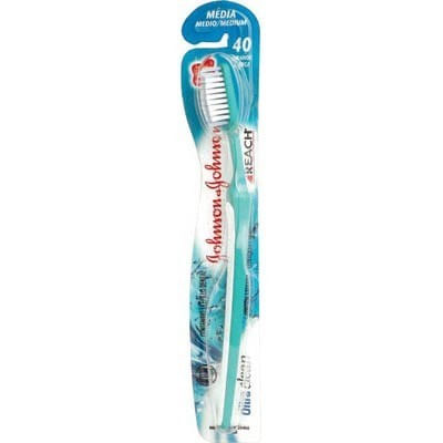 Escova De Dente Reach Ultraclean Macia Johnsons