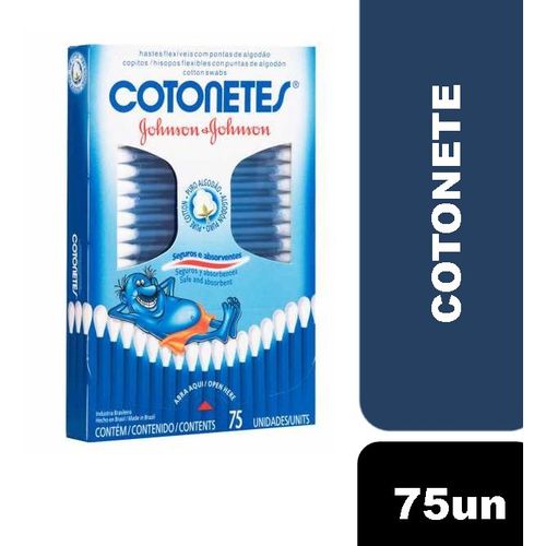 Cotonetes Johnsons C/ 75 Unidades