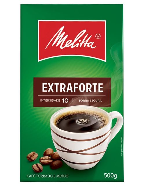 Café Melitta Vácuo Extra Forte 500G