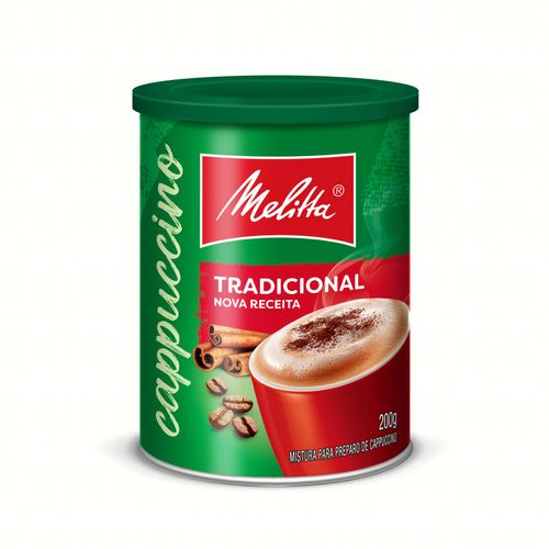 Cappuccino Tradicional Melitta 200G