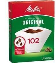 Filtro De Papel Melitta 102 C/ 30 Unidades