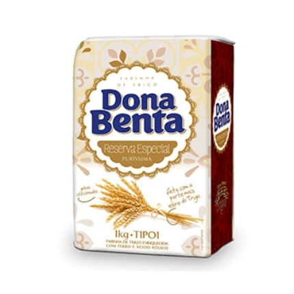 Farinha Reserva Especial Papel 1Kg Dona Benta