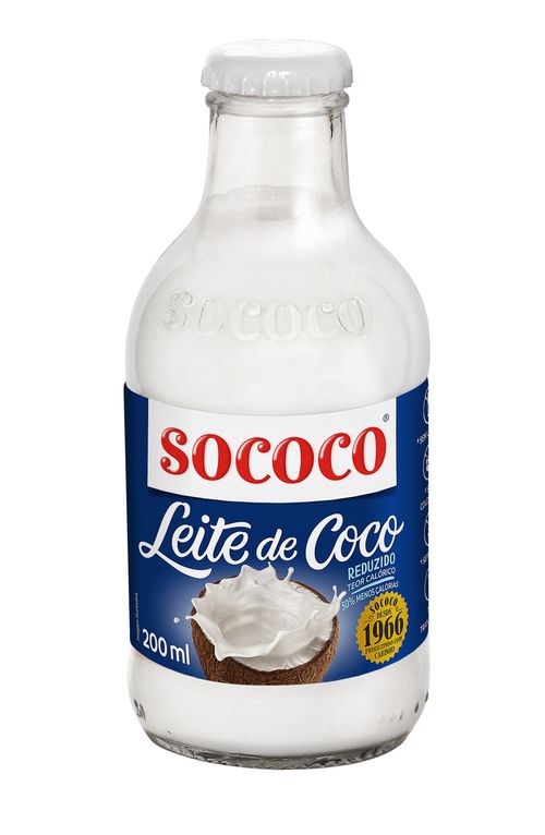 Leite De Coco Rtc 200Ml Sococo