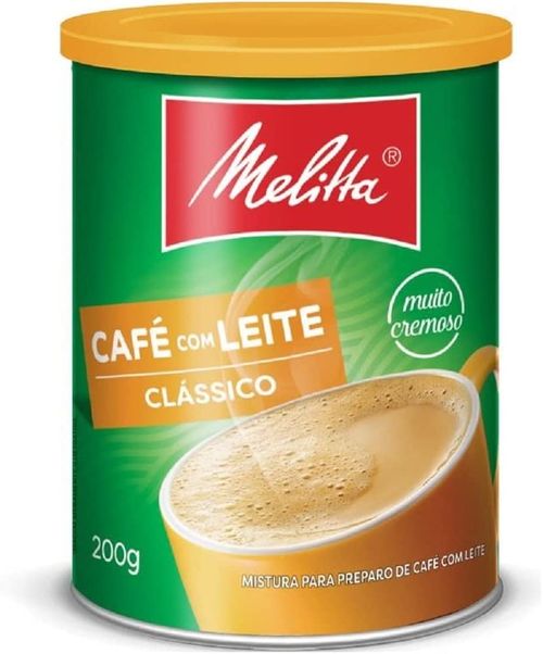 Café Com Leite  Melitta 200G