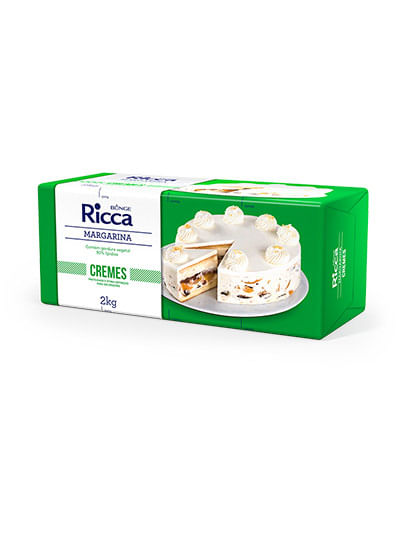 Margarina Cremes Ricca 2Kg