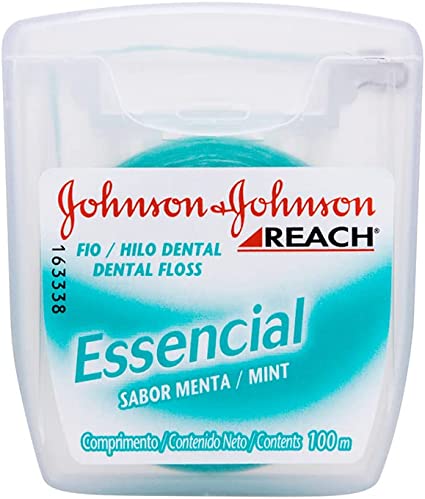 Fio Dental Reach Essencial 100M Johnsons