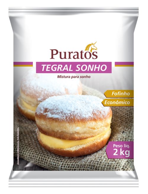 Mistura De Sonho Tegral 2Kg Puratos