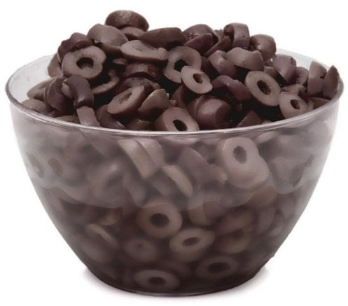 Azeitona Preta Fatiada 2Kg