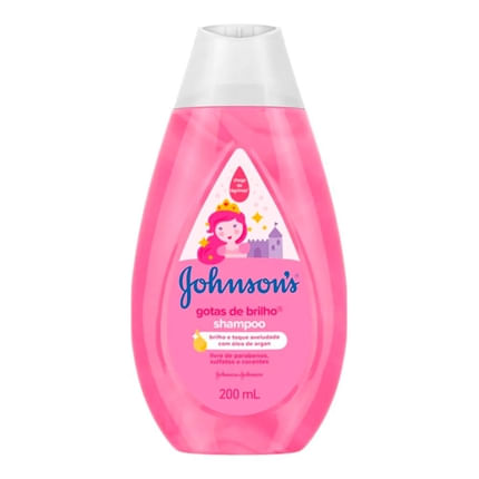 Shampoo Baby Gotas De Brilho 200Ml Johnsons