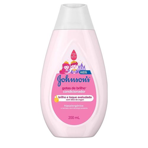 Condicionador Baby Gotas De Brilho 200Ml Johnsons