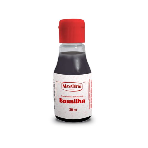 Aroma Baunilha Display C/ 12 Unidades 30Ml Mavalério