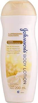 Loção Hidratante Body Lotion Iluminadora Soft Maciez Pro 200Ml Johnsons