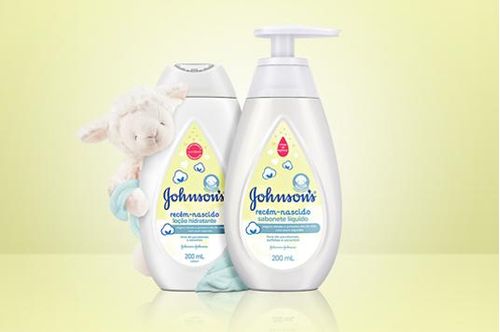 Sabonete Líquido Baby Recém Nascido 200Ml Johnsons