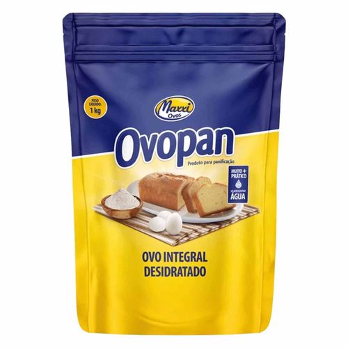 Ovo Em Pó Integral Ovopan 1Kg Maxxi Ovos