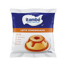 Leite Condensado Bag 2,5Kg Itambé