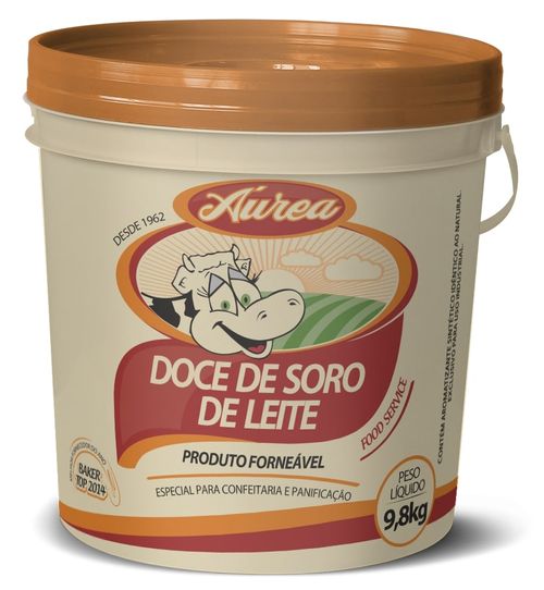 Doce De Soro De Leite 9,8Kg Áurea