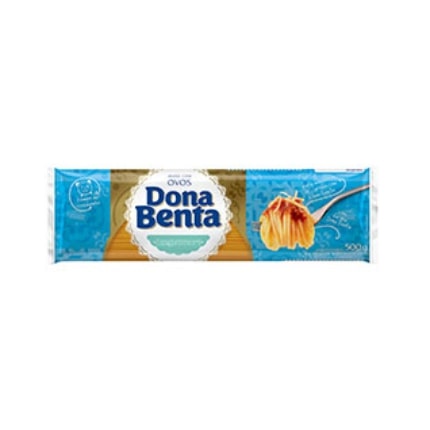 Macarrão Com Ovos Espaguetinho Dona Benta 500G
