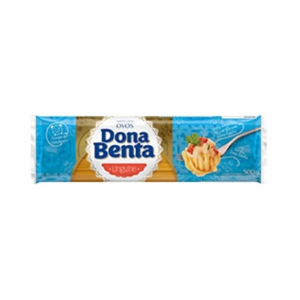 Macarrão Com Ovos Linguine Dona Benta 500G