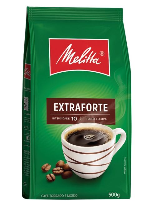 Café Pouch Melitta Extra Forte 500G Melitta