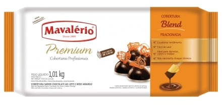 Cobertura Premium Blend 1,01Kg Mavalério