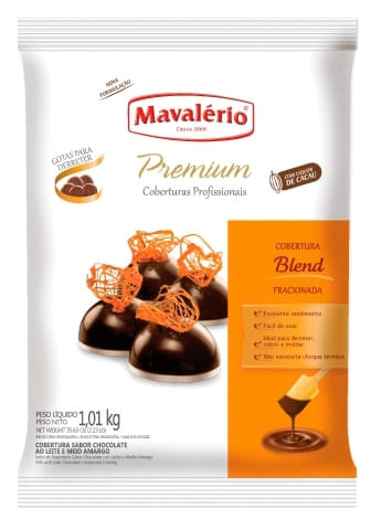 Cobertura Premium Blend Moeda 1,01Kg Mavalério