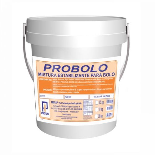 Emulsificante Pró Bolo Pronap 3,5Kg