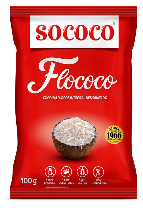 Coco Flococo Sococo 100G