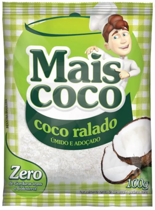 Coco Ralado Mais Coco 100G Sococo