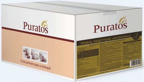 Mistura De Panetone Tegral Artigianale 10Kg Puratos