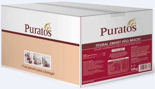 Mistura De Pão Macio Tegral Smart 10Kg Puratos