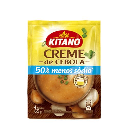 Creme De Cebola Kitano 65G