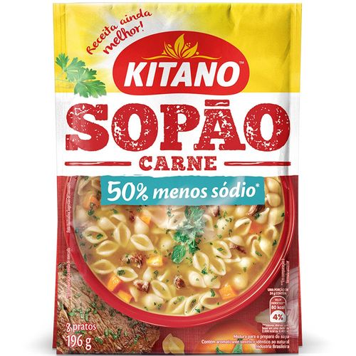 Sopão De Karne Kitano 196G
