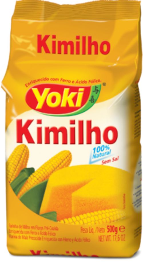 Kimilho Farinha Milho Yoki 500G
