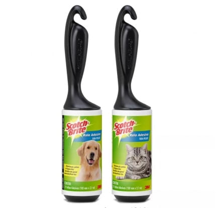 Rolo Adeviso Tira Pelo Do Pet Unitário Scotch-Brite
