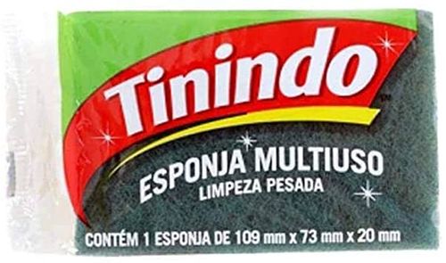 Esponja Multiuso Unitária Tinindo