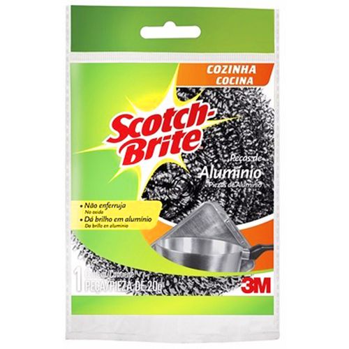 Esponja Metálica Para Cozinha Unitária Scotch-Brite