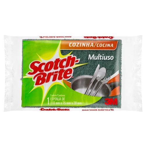 Esponja Multiuso Para Cozinha Unitária Scotch-Brite