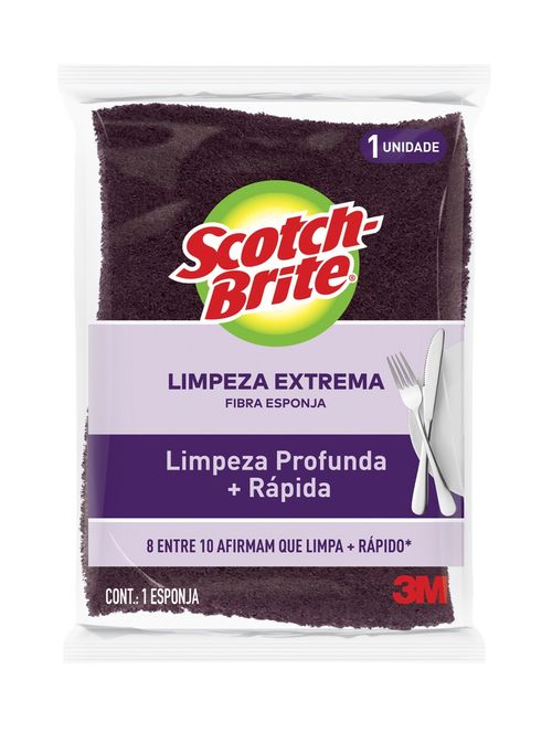 Esponja Limpeza Extrema Multiuso Unitária Scotch-Brite