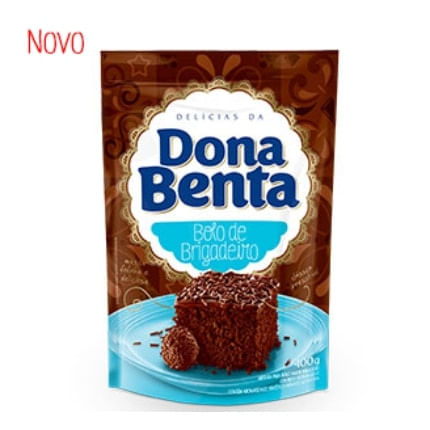 Mistura De Bolo Dona Benta Brigadeiro 400G
