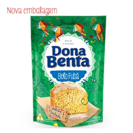 Mistura De Bolo Dona Benta Fubá 450G