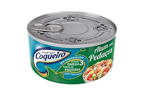 Atum Em Pedaço Em Óleo Coqueiro 170G