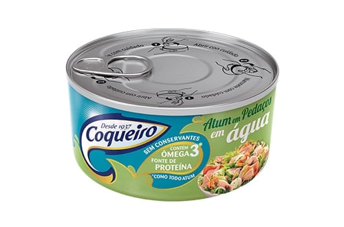 Atum Em Pedaço Em Água Coqueiro 170G