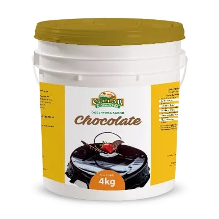 Cobertura De Chocolate 4Kg Cellar