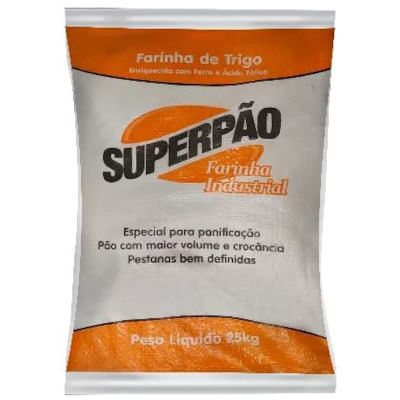 Farinha De Trigo Especial 25Kg Superpão