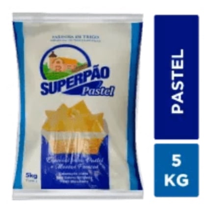 Farinha De Trigo Pastel 5Kg Superpão