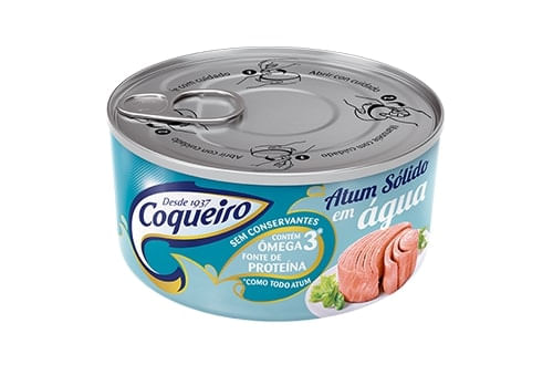 Atum Sólido Em Água Coqueiro 170G