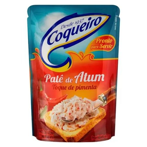 Patê De Atum Com Toque De Pimenta Coqueiro 170G